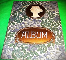 1911. Antik album-Dr. Kacziány :A női szépség a festőművészetben a képek szerint PESTI NAPLÓ