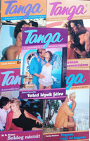 Érdekelsz és felizgatsz + Tegyem, vagy ne tegyem + Boldog nászút + Veled lépek félre + Superman a szomszédom (5 kötet, Tanga)) - Linda Warren, Sandy Madison, Sara Carnaby, M. R. Heinze, Melissa Anderson