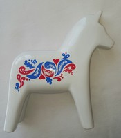 Ikea Dala porcelán ló