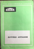 Építési anyagok - Dr. Boromisza-Bretz-Ébényi