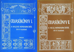 Olvasókönyv I. - A magyar mondakincsből 10-14 éveseknek + Olvasókönyv II. - A világ mondakincséből 10-14 éveseknek - Frank Éva (szerk.), Gelniczky György (szerk.), Uhrman Iván (szerk.)