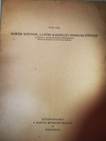 Martin Witter, a győri karmelita templom építésze - Voit Pál