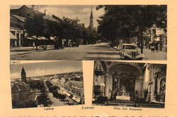 043 --- Futott képeslap  Losonc 1940 (Weinstock fotó)