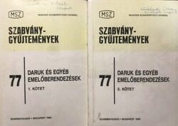Szabványgyűjtemény 77. - Daruk és egyéb emelőberendezések I-II. kötet - Pércsy Miklós (szerk.)