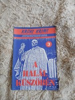 KROKI KRIMI 3. rész A halál küszöbén, Alfred Hitchcock műveiből