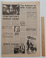 New Musical Express NME 1979/4/7 Wings Scorpions Van Halen Inner Circle Oldfield Allman Brothers JJ
