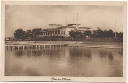 Ba - 546 Akinek a Balaton a szép Emlék  Balatonföldvár 1926 postatiszta (Monostory fotó)