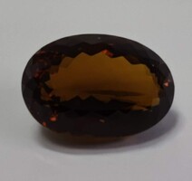 Óriás Kvarc, sörkvarc - 50 ct, 27x19x15 mm, (3512)