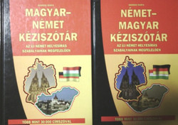 Német-magyar / magyar-német kéziszótár (2 kötet) - Bodrogi Márta (szerk.)