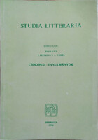 Studia Litteraria, Tomus XXIV. - Csokonai-tanulmányok - Bitskey István - Tamás Attila (szerk.)
