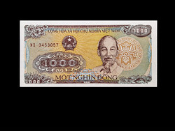 UNC - 1000 DONG - VIETNAM - Ho Si Minh képmásával