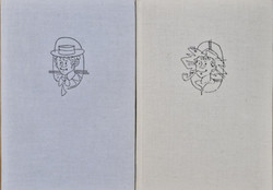 Tom Sawyer kalandjai-Huckleberry Finn kalandjai - Mark Twain
