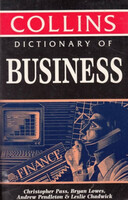Collins Dictionary of Business - Pass - Lowes - Pendleton - Chadwick