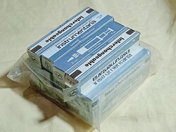 _ Laboratóriumi üveg fecskendő 5ml INSTRUMENTARIA Zagreb retro üvegfecskendő 14db egyben