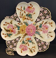38 cm Zsolnay Falitál