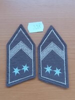 MH TÖRZSŐRMESTER RENDFOKOZAT ZUBBONYRA SIVATAGI 328.