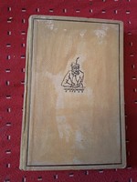 1940 EXTRÉM RITKA  SZABÓ LŐRINC ELSŐ KIADÁS! -VILLON FORDITÁS-HINCZ GYULA ILLUSZTRÁLTA BIBLIOFIL!