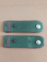 MN HATÁRŐR ŐRMESTER RENDFOKOZAT VÁLLAP GYAKORLÓ BARNA CSILLAGGAL