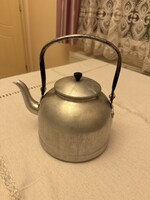 Alumínium teáskanna - alumínium kanna - retro teáskanna - retro kanna - teafőző 2,5 l