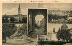 B - 245 Posta tiszta magyar városok,  települések: Hódmezővásárhely (Barasits fotó)