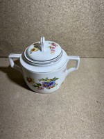 Zsolnay porcelán cukortartó,18 x 14 cm-es nagyságú, 1920 körüli. 3492