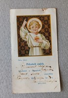 Szívgárdista "Fölvételi emlék"-lap 1934-ből eladó!