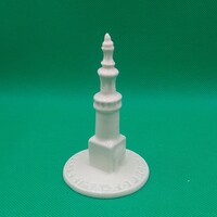 Sopron  a Leghűségesebb város -Sopron  Civitas Fidelissima Antik Drasche tűzoltótorony porcelán