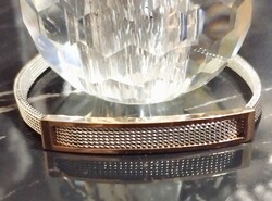 SKAGEN-DÁN DESIGN NEMESACÉL NŐI KARKÖTŐ!
