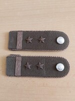 MN TÖRZSŐRMESTER RENDFOKOZAT VÁLLAP GYAKORLÓ BARNA CSILLAGGAL