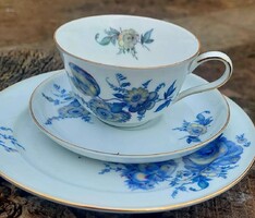 Csodaszép Rosenthal kávés trio