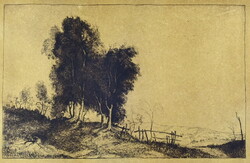 Rudnay Gyula (1878 - 1957)  BÁBONYI TÁJ 1920 körül