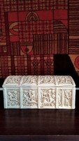 Zsolnay Old Ivory doboz {ZSS42}