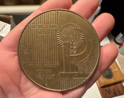 “Munkás Paraszt Ifjúsági Találkozó” plakett 1975