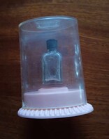 Retro parfümös üveg  műanyag tokban 1db  eladó