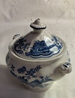 Windsor blue Ridgway Staffordshire cukortartó