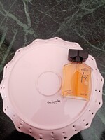 Húsvétra a  párizsi divatházból: Guy Laroche porcelán tányér és GL. vintage  fidji kölni / parfüm