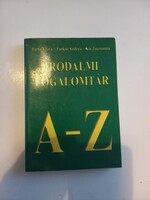Farkas Andrea Barta Klára Kis Zsuzsanna Irodalmi fogalomtár A-Z Könyvkuckó