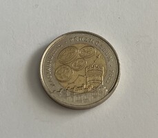 100 forint a Magyar Pénzmúzeum és Látogatóközpont emlékérme 2022