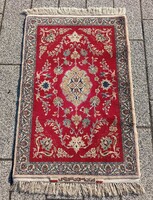 Isfahan selyem konturos szőnyeg szignos ALKUDHATÓ