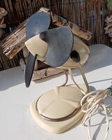 MŰKÖDŐ IMI VIVENTI régi retro magyar asztali ventilátor, 1958-tól.