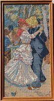 August Renoir : Tánc Bougival - gobelin kép