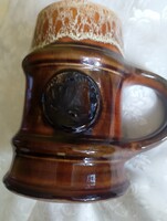 Zsolnay pirogranit korsó