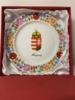 Kalocsai porcelán falitál 24 cm
