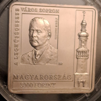 3000 Forint Sopron a Leghüségesebb Város 2021. zárt bontatlan kapszulában (5)