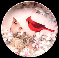 Lena Liu madárfiókás madaras tányér 21.5cm