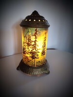 Chicago-i asztali lámpa, 1930-as évek