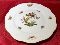 Herendi Rothschild süteményes tányér 19cm