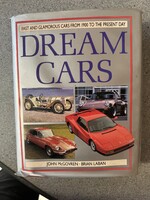 Dream Cars könyv video kazettával