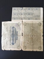 Hangya Fogyasztási és Értékesítő Szövetkezet Üzletrész 1918.