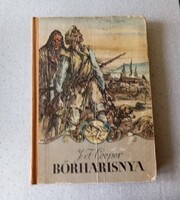 J.F. Cooper: Bőrharisnya c. könyve eladó!